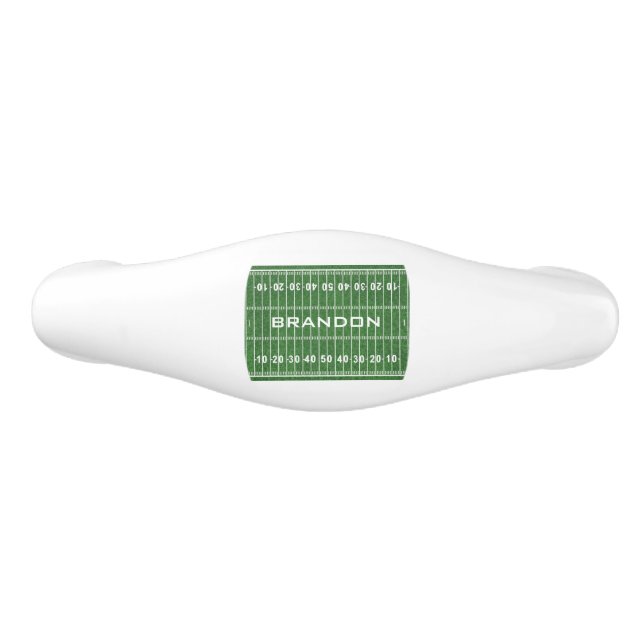Ceramisk dragning av fotboll Fält Handtag (Framsidan)