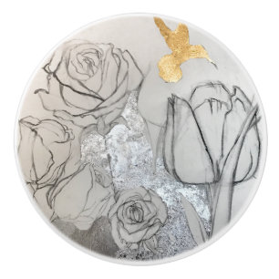 Ceramisk dragning knopp