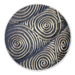 Ceramisk Dragritning stil Knopp