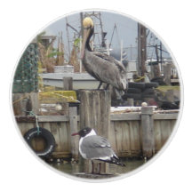 Ceramisk knopp från "Fishermans Dream"