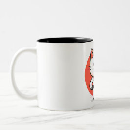 Ceramisk Mugg i Cat-design