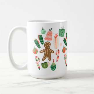 Ceramisk Mugg, Mönster, vid jul Kaffemugg