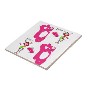 Ceramisk plateldoance kakelplatta