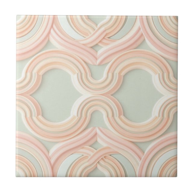 Ceramisk platta för wirl Serenity Kakelplatta (Framsidan)