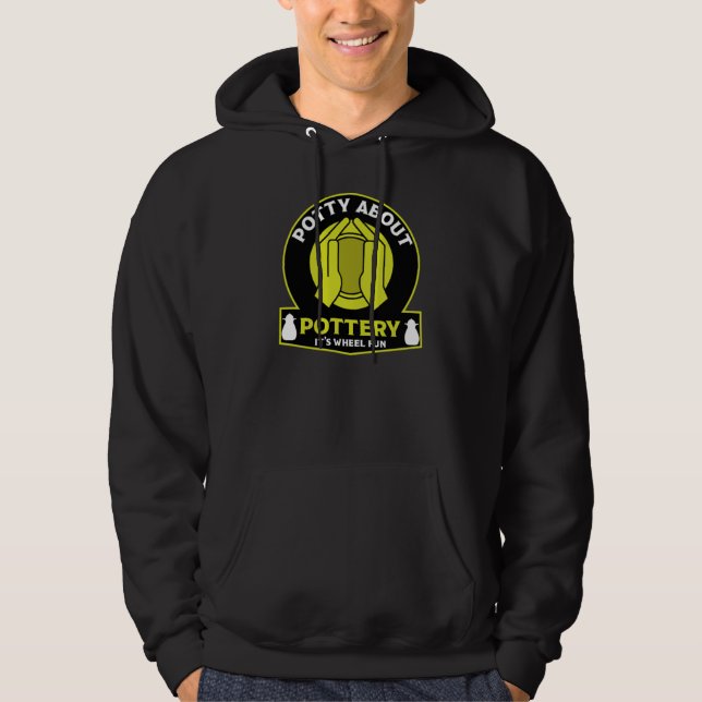 Ceramisk pottery Maker Hoodie (Framsida)