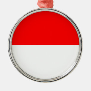 Ceramisk prydnadsföremål (Indonesien), indonesisk Julgransprydnad Metall
