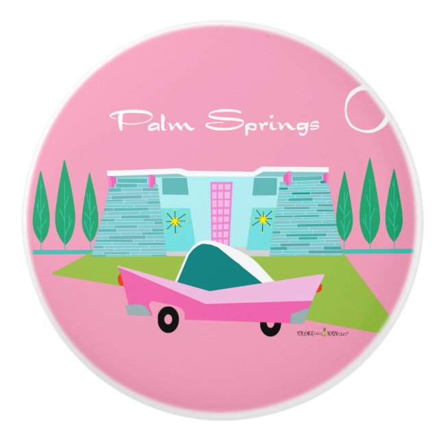 Ceramisk pull knopp (Framsidan)