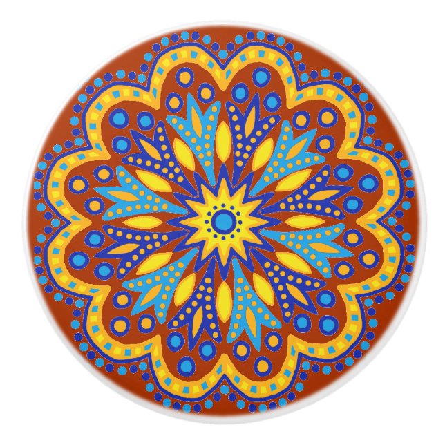 Ceramisk pull knopp (Framsidan)