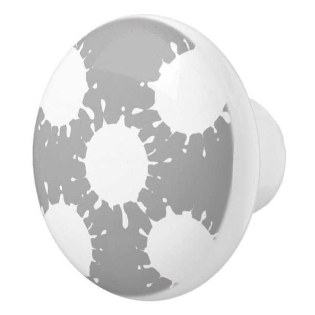 Ceramisk pull knopp (Höger)