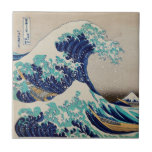 CERAMISK TIL: HOKUSAI : WAVE KAKELPLATTA<br><div class="desc">CERAMISK TIL: HOKUSAI : WAVE</div>