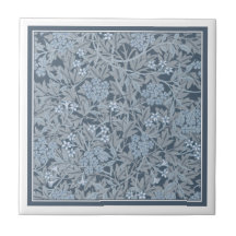 CERAMISK TIL:WILLIAM MORRIS : BLUE JASMINE