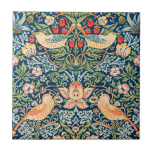 CERAMISK TIL: WILLIAM MORRIS:STRAWBERRY THIEVS