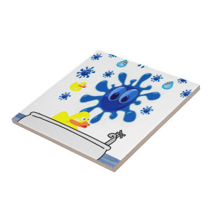 Ceramisk Tile Anka Kakelplatta