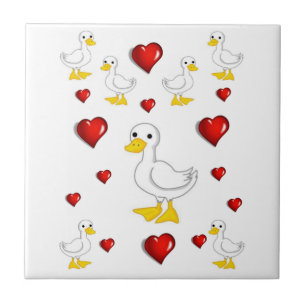 Ceramisk Tile Anka Kakelplatta