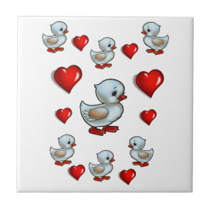 Ceramisk Tile Anka Kakelplatta