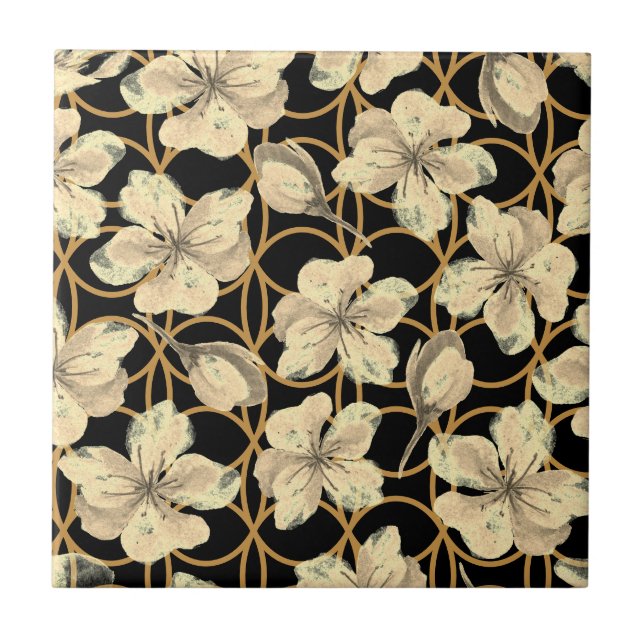 Ceramisk Tile Drama Queen Kakelplatta (Framsidan)