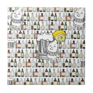 Ceramisk Tile Pub Bathroom Ideal Kakelplatta