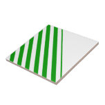 Ceramisk Tile Rand Grönt & White Rand Kakelplatta<br><div class="desc">Ceramic Tile Något för alla erbjuder anpassade plattor för personlig som är särskilt designade för att förbättra skönheten i ditt hem. Den här unika designade plattan garanterar en vacker avsluta till alla dina dekorplattor. Medan du redan är här kanske du vill se andra relaterade badrumsartiklar som duschgardiner, tvålskåp, badkar, badkar,...</div>