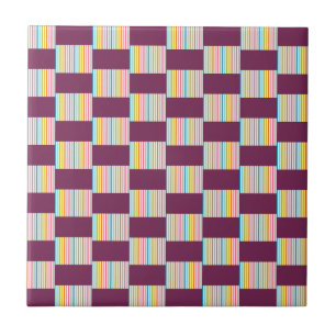 Ceramisk Tile Rand Kakelplatta