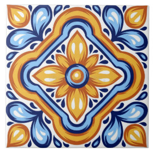 Ceramisk Tile - Stil-Medelhavet - Italien Kakelplatta