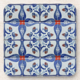 Ceramisk Tile Stil Mönster Underlägg