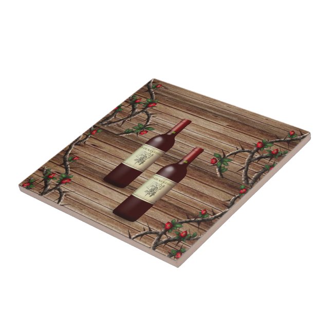 Ceramisk Tile Vin Kakelplatta (Sidan)