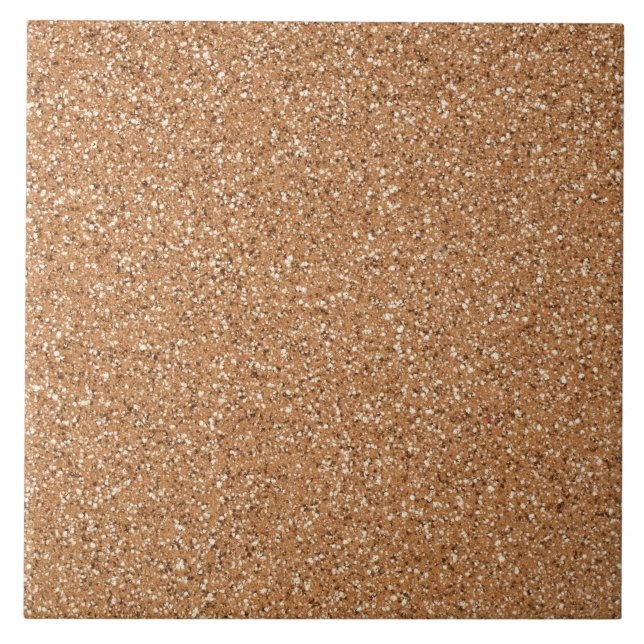 Ceramiska plattan Brown Sand Mönster Kakelplatta (Framsidan)
