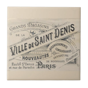 Ceramiska plattan Paris Kakelplatta