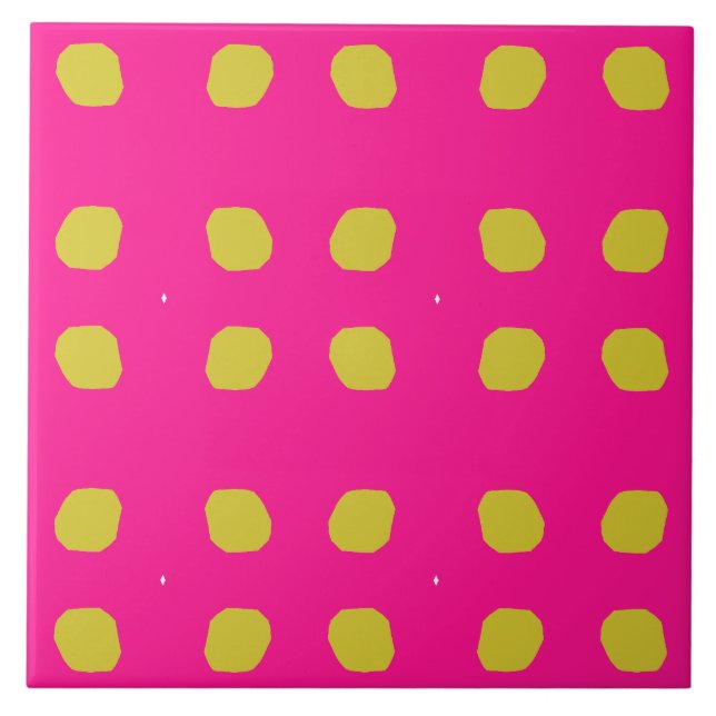 Ceramiska plattor för sommarplantering kakelplatta (Framsidan)