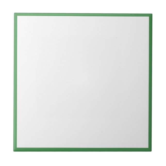 Ceramiska plattor, konsthantmonterade i stil grönt kakelplatta (Framsidan)