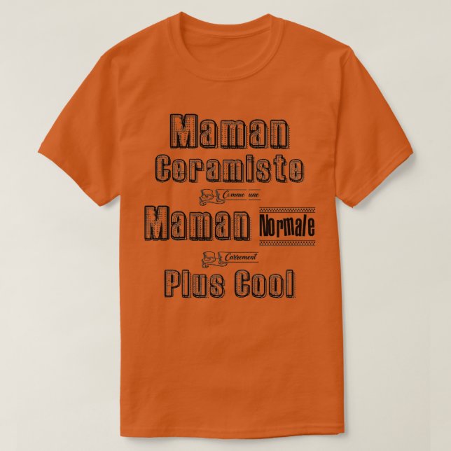 Ceramist Morsa som ett Morsa, ganska kolerbildande T Shirt (Design framsida)