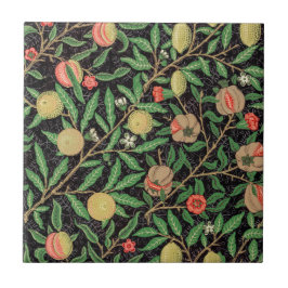 CERAMISTIKETT; WILLIAM MORRIS: POMEGRANAT KAKELPLATTA