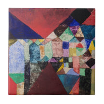 CERAMISTISK TID: PAUL KLEE : MUNICIPAL JEWEL