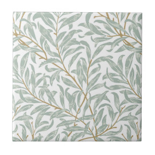 CERAMISTISK TID: WILLIAM MORRIS: WILLOW KAKELPLATTA