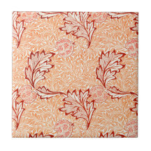 CERAMISTISKA RULE; WILLIAM MORRIS: ÄPPLE