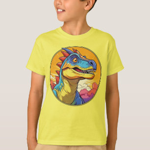 Ceratosaurus - Classic Dinosaur Tee T-Shirt