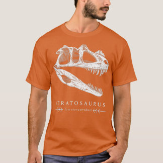 Ceratosaurus dinosauaurius t shirt