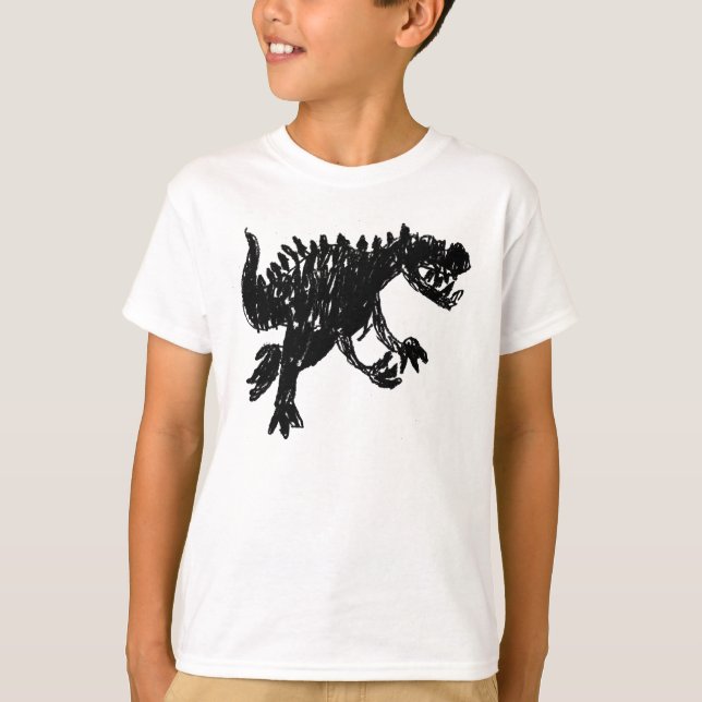 Ceratosaurus T-shirt (Framsida)