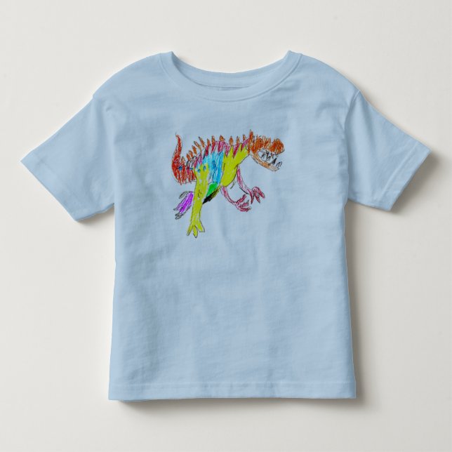 Ceratosaurus T-shirt (Framsida)