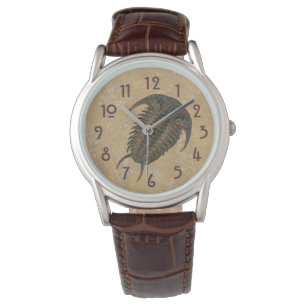 Ceraurus Fossil Trilobit Armbandsur