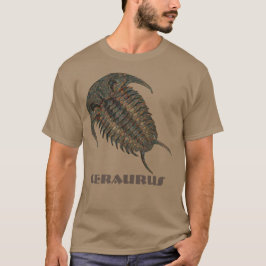 Ceraurus Fossil Trilobit T Shirt
