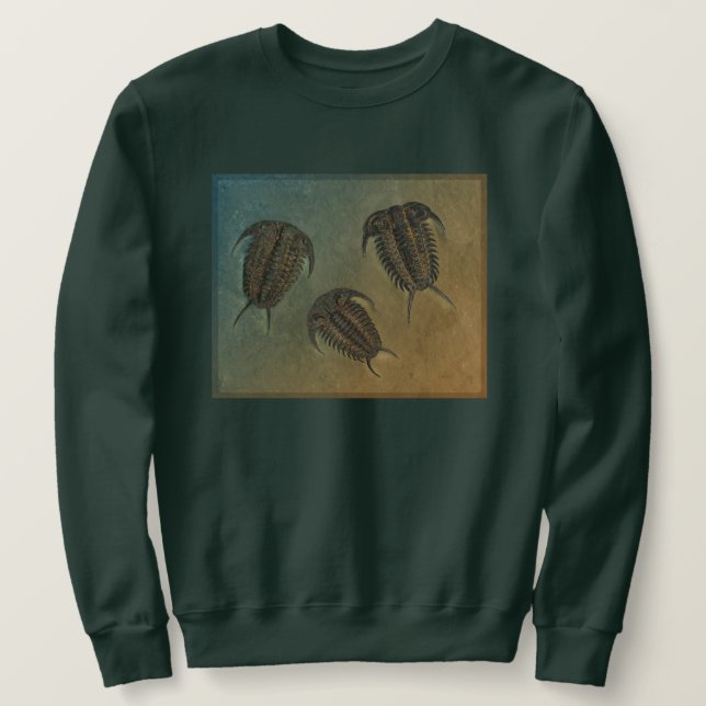 Ceraurus och Leviceraurus Sweatshirt (Design framsida)
