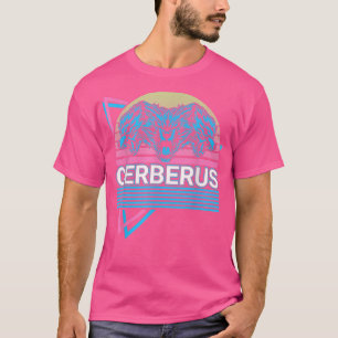 Cerberus Ancient Grekisk mythology Retro T Shirt