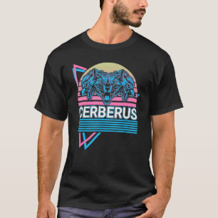 Cerberus Ancient Grekisk mythology Retro T Shirt