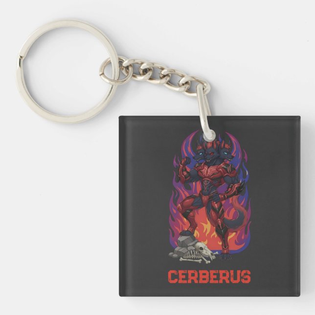 Cerberus Hell Guardian - Mythology Art (Framsidan)