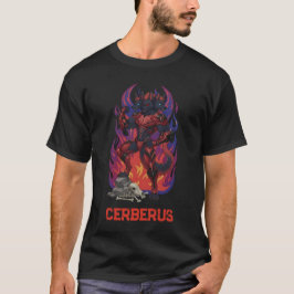 Cerberus Hell Guardian - Mythology Art T Shirt