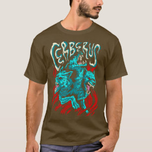 Cerberus Hound of Hades Ancient Grekiska gudar och T Shirt