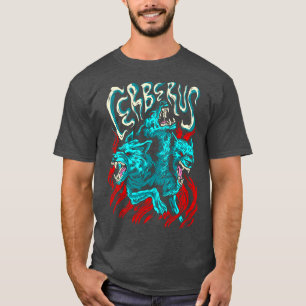 Cerberus Hundar av hades, antika grekiska gudar oc T Shirt