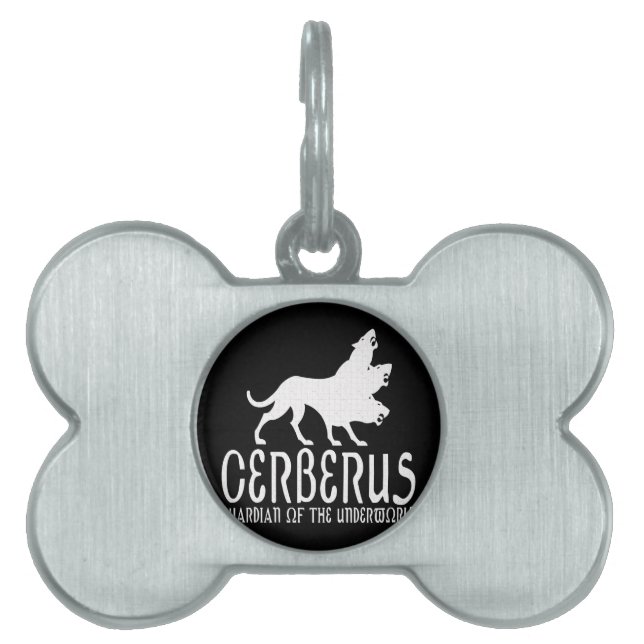 Cerberus ID-bricka Husdjur (Framsidan)