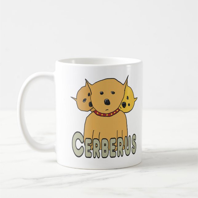 Cerberus Kaffemugg (Vänster)